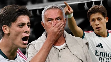 Real Madrid'de Arda Güler isyanı. Jose Mourinho'ya büyük tepki