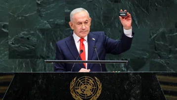 Netanyahu BM Genel Kurulu'nda boş salona konuştu
