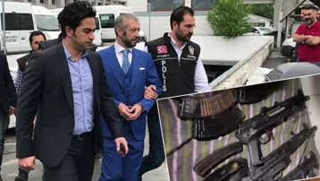 Sarallar suç örgütünden roketatarlı suikast hazırlığı