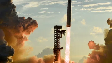 Starship ilk kez yörüngeye ulaştı