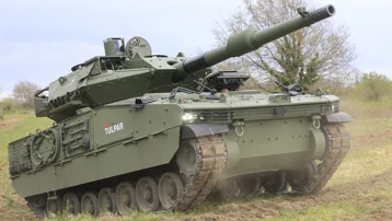 Türkiye'nin yeni zırhlısı: Orta sınıf tank TULPAR, atış testini geçti