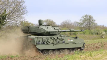 Orta sınıf tank TULPAR, atış testini geçti