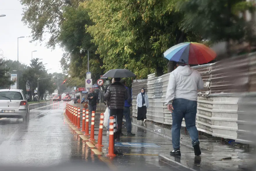 İSTANBUL DAHİL 13 ŞEHİR İÇİN SARI KODLU UYARI 2
