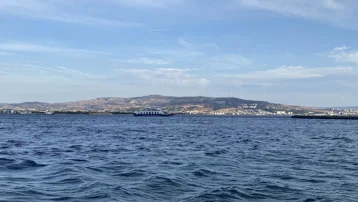Gökçeada feribot seferlerine fırtına engeli