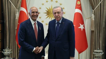 Cumhurbaşkanı Erdoğan, ABD'nin Ankara Büyükelçisi Barrack ile Temsilciler Meclisi Üyesi Issa'yı kabu