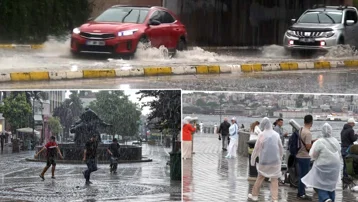 İstanbul için sel uyarısı: "Sıcaklık aniden düşecek, hava patlayacak"