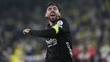 Beşiktaş'ta Orkun Kökçü endişesi. Marsilya maçı öncesi sakatlık