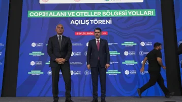 Bakan Ersoy: COP31 Antalya markasına ciddi bir değer katacak