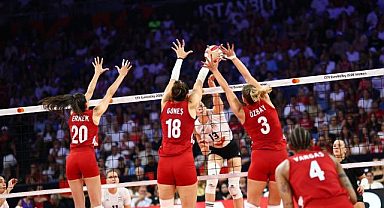 A Milli Kadın Voleybol Takımı, çeyrek finalde Almanya ile karşılaşacak