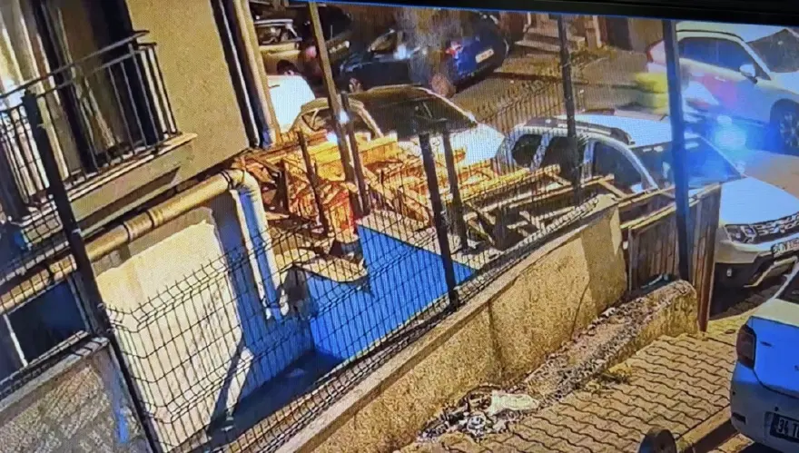 DÜŞME ANI KAMERADA 3