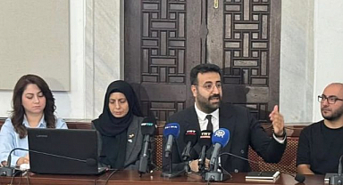 Atatürk Üniversitesi İletişim Fakültesi'nden İstanbul'da Gazze çıkışı