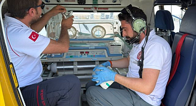 Erzurum'da 720 gramlık bebek için zamanla yarış!
