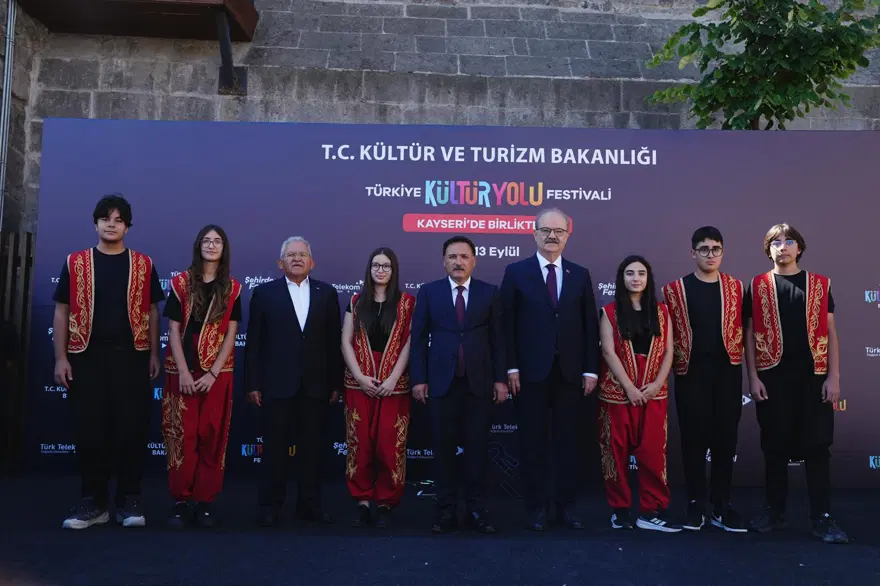 “FESTİVAL, KAYSERİ’MİZE AYRI BİR RENK VE HAREKETLİLİK KATACAK” 1