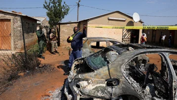 Güney Afrika'da iki ayrı kanlı baskın. 27 ölü, 26 yaralı