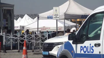 Silivri'de umutlu bekleyiş: Tuğberk İmamoğlu gemisindeki mürettebat için çalışmalar devam ediyor