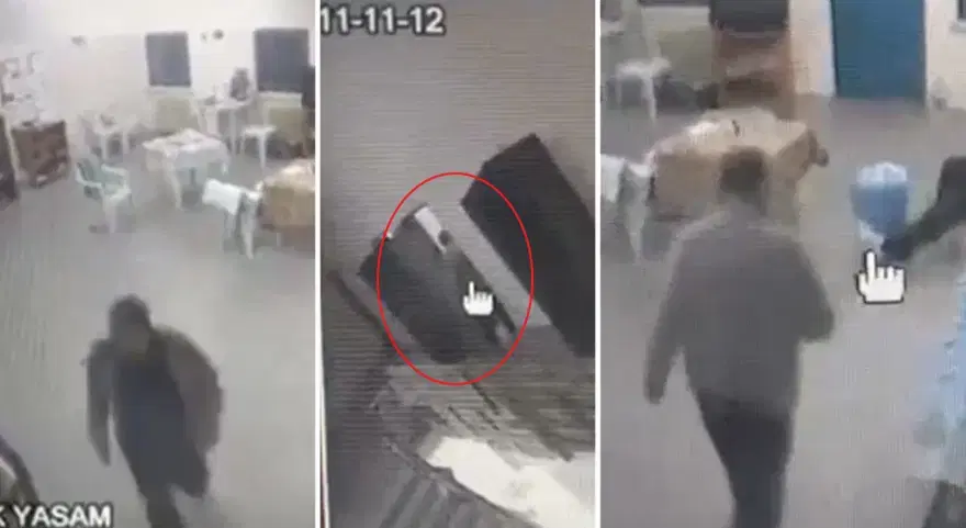 KAMERA KAYDINDAKİ DÖRT DAKİKA 2
