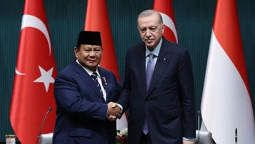 Cumhurbaşkanı Erdoğan, Endonezyalı mevkidaşı ile görüştü