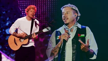 “Özgür Filistin” krizi büyüdü, Ed Sheeran'ın turnesinde kimse kalmadı