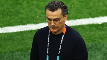 Türkiye-İtalya maçında Vincenzo Montella'ya istifa tepkisi