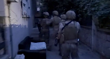 Özel Harekat destekli DEAŞ operasyonu!