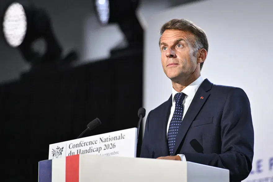Macron'dan uzayda bağımsızlık çağrısı. "Yolcu mu olacağız, pilot mu?" 2