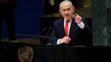 Netanyahu BM Genel Kurulu'nda boş salona konuştu