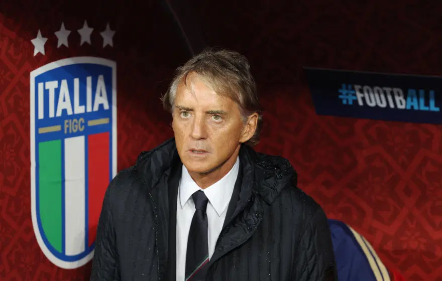 Mancini'den Türkiye maçı sonrası Galatasaray göndermesi