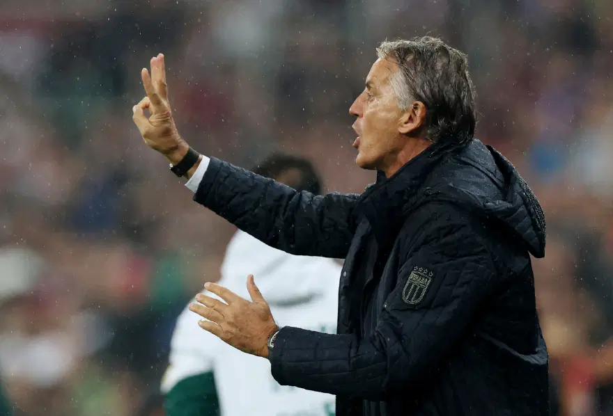 Mancini'den Türkiye maçı sonrası Galatasaray göndermesi 3