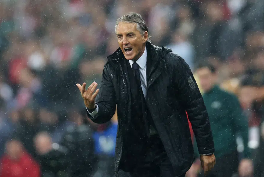 Mancini'den Türkiye maçı sonrası Galatasaray göndermesi 2