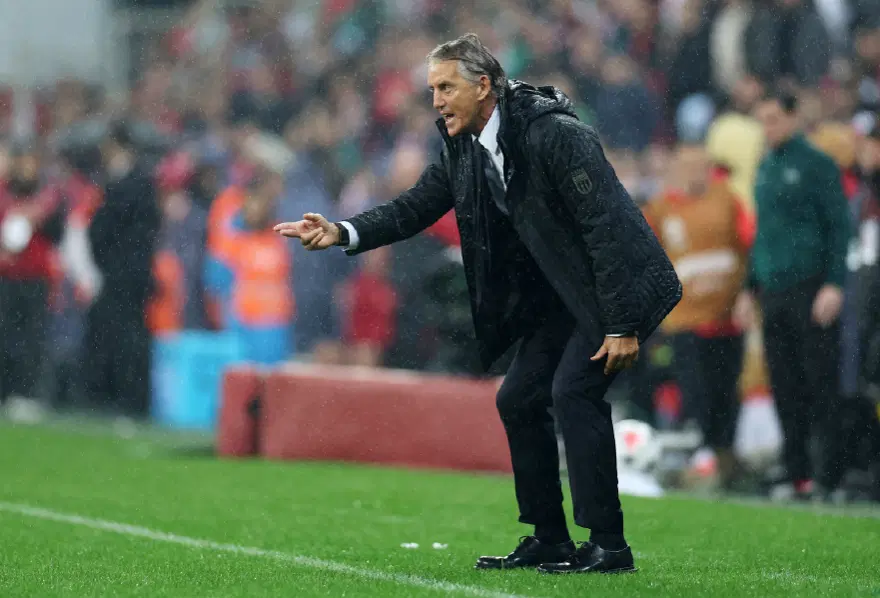 Mancini'den Türkiye maçı sonrası Galatasaray göndermesi 1