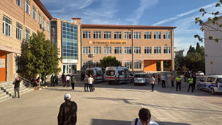 OLAY YERİNDEN İLK GÖRÜNTÜLER