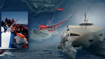 Girne'deki feribot felaketinde enkaza ulaşıldı