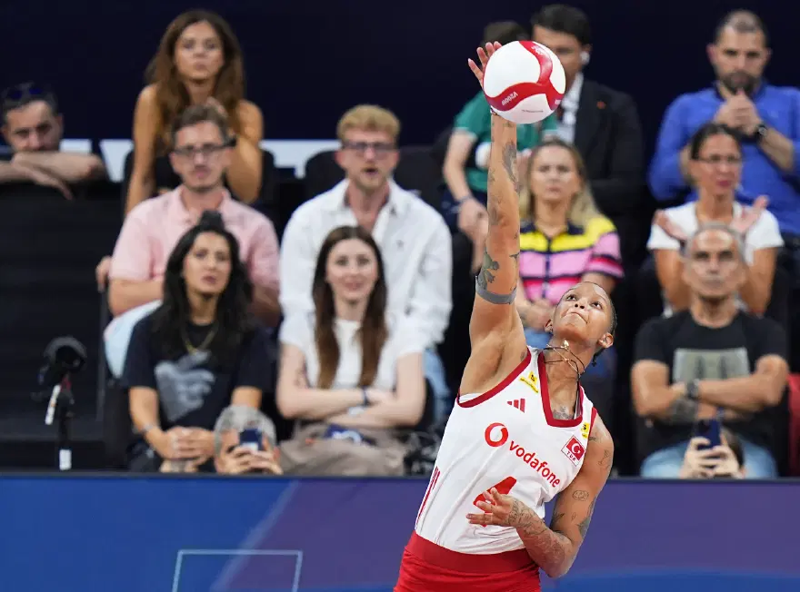Melissa Vargas'tan Almanya'ya karşı kariyer rekoru. Maça damga vurdu
