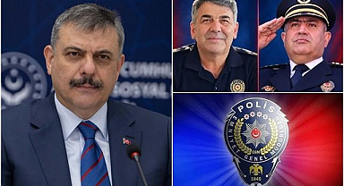 Erzurum Emniyet Müdürü değişti