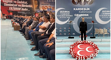 MHP Erzurum'da kongre heyecanı