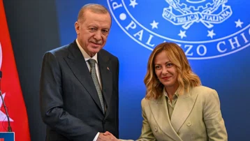 Meloni'den Cumhurbaşkanı Erdoğan'a teşekkür