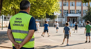 Erzurum'da riskli okulların haritası çıkarıldı! Bahçe görevlileri sahada
