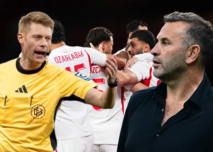 Okan Buruk "Hakemliğini bitiririm" demişti, UEFA o ismi Türkiye maçına atadı