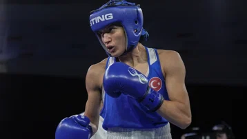 Milli boksör Hatice Akbaş Avrupa şampiyonu