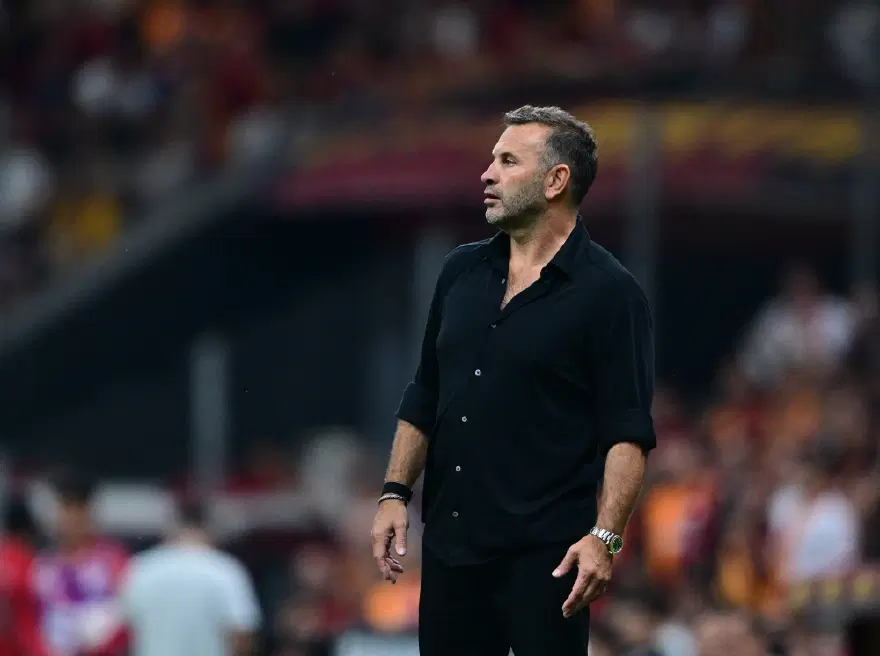 "GALATASARAY HEP KAZANMAK ZORUNDA" 1