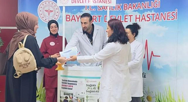 Sağlık çalışanlarına sağlıklı beslenme eğitimi