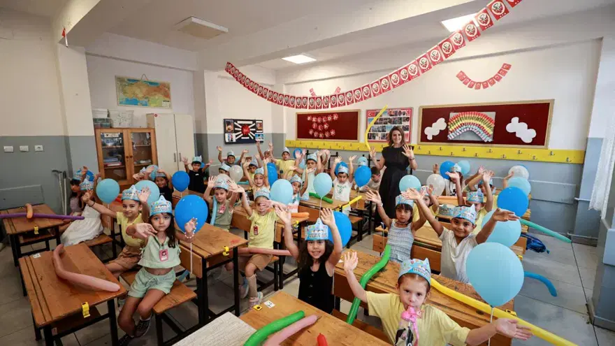 Okul zili onlar için erken çalacak. Uyum haftası yarın başlıyor 2