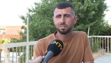 Girne'deki feribot faciasında can pazarını anlattı: "Gövdesi içeride, başı dışarıda kaldı"