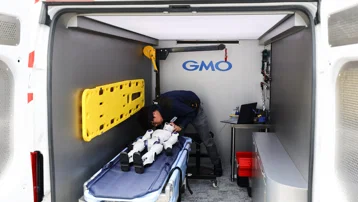 Robotlar için ambulans gerçek oldu