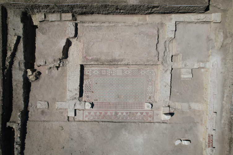 Pompeiopolis Antik Kenti'nde binlerce yıllık miras gün ışığına kavuştu
