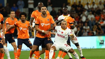 Süper Lig'de 4. haftanın açılışı. Başakşehir-Galatasaray maçı