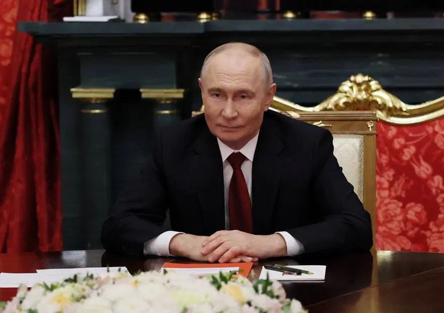 Putin, Trump'ın özel temsilcileriyle Kremlin'de görüştü 3