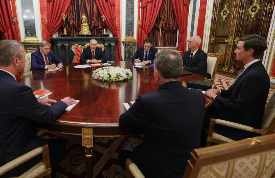 Putin, Trump'ın özel temsilcileriyle Kremlin'de görüştü 1