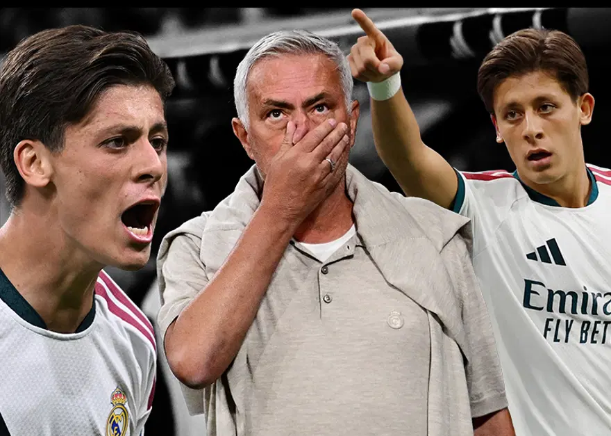 Real Madrid'de Arda Güler isyanı. Jose Mourinho'ya büyük tepki