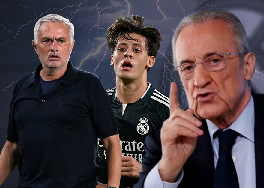 Real Madrid'de yüksek gerilim. Başkan ve Mourinho arasında çatırdama